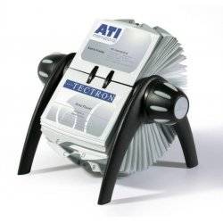 Durable 2417 01 Visifix Flip Black